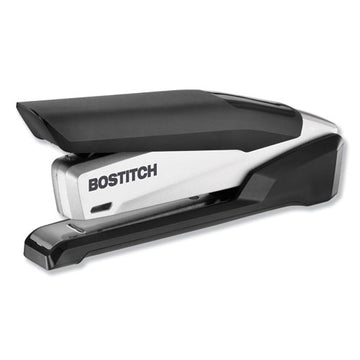 Bostitch® Inpower Spring-powered Premium Desktop Stapler, 28-sheet Capacity, Black-silver freeshipping - TVN Wholesale